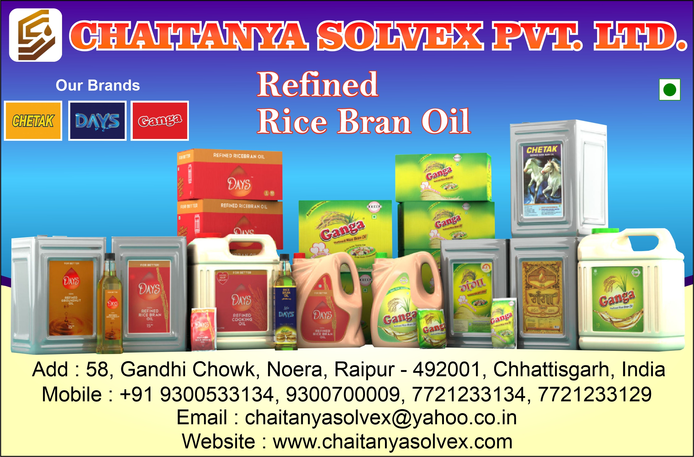 Chitanya Solvex Pvt. Ltd.