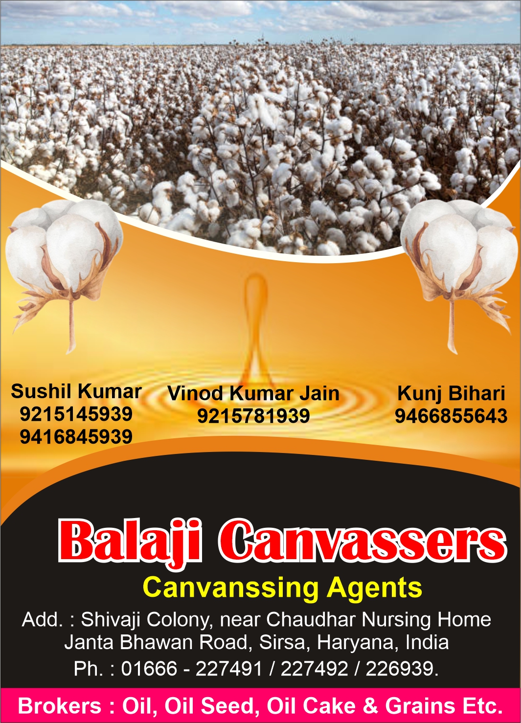 Balaji Canvassers