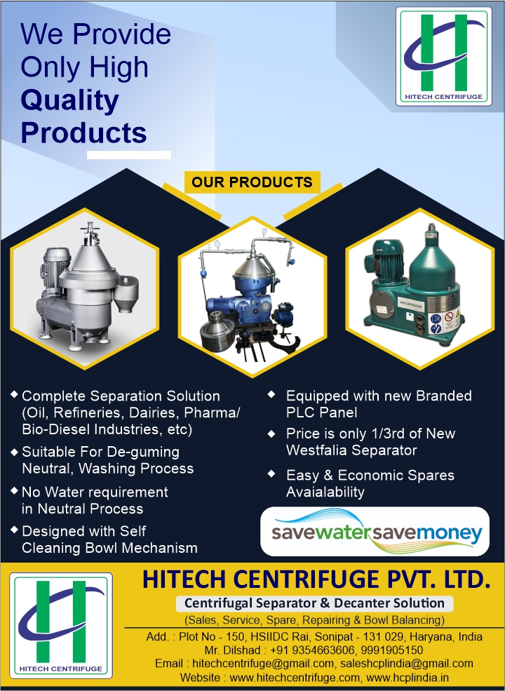 Hitech Centrifuge Pvt. Ltd.