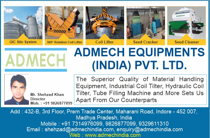 ADMech Equipment India Pvt. Ltd.