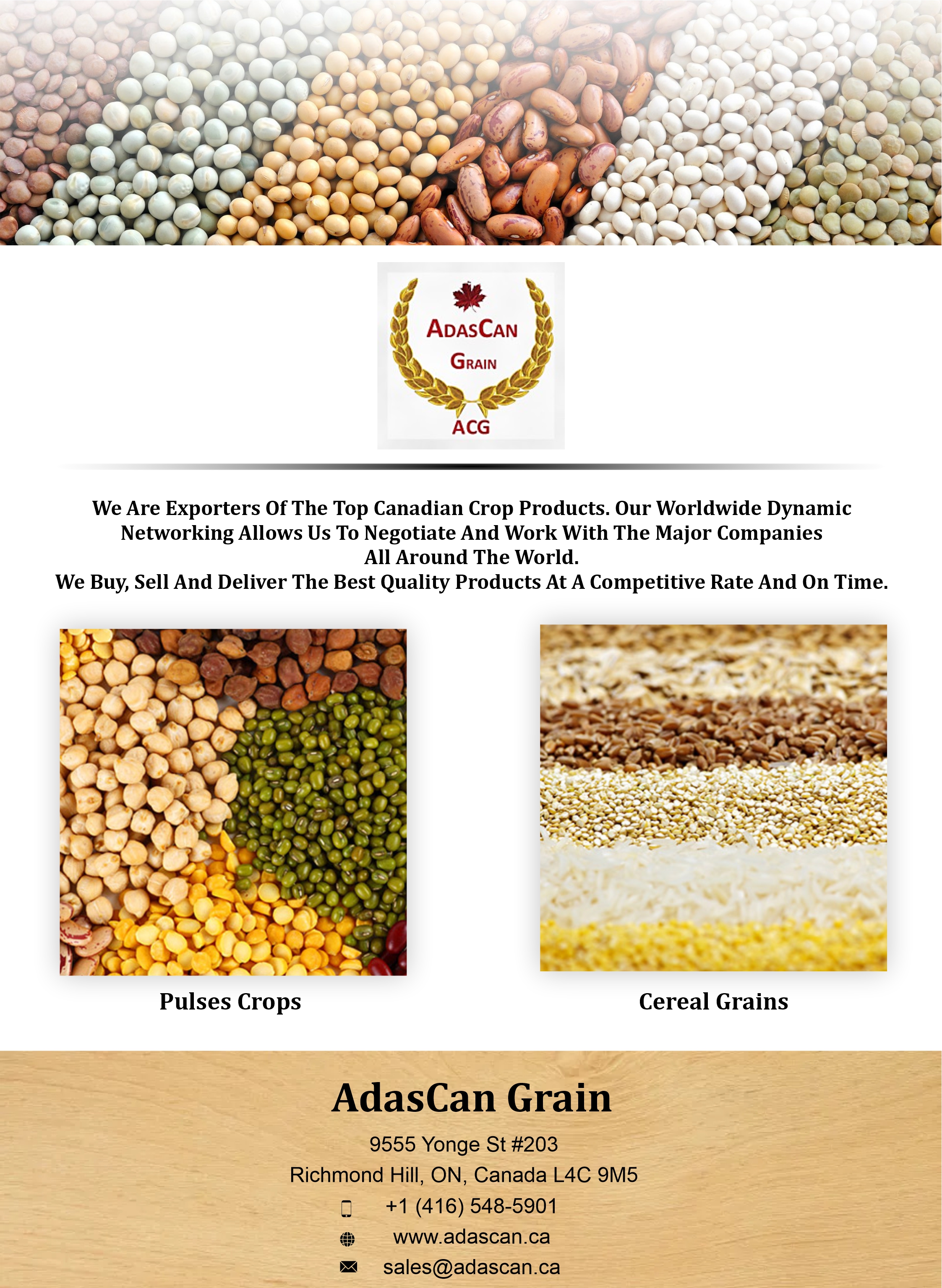 AdasCan Grain