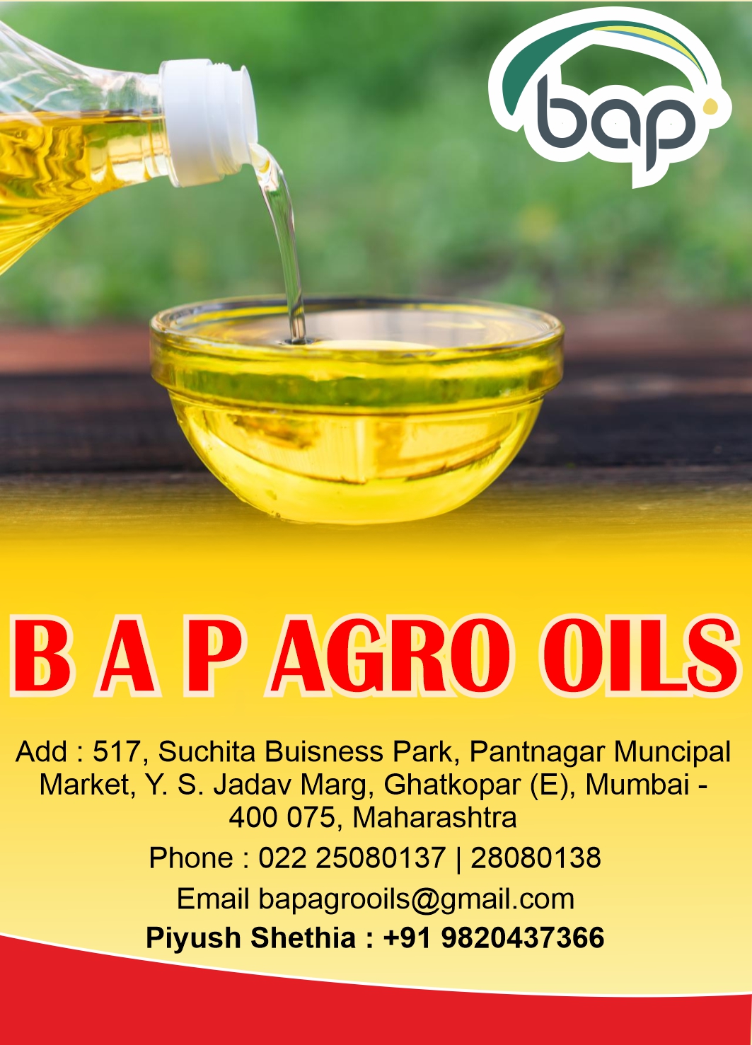 BAP Agro Oils