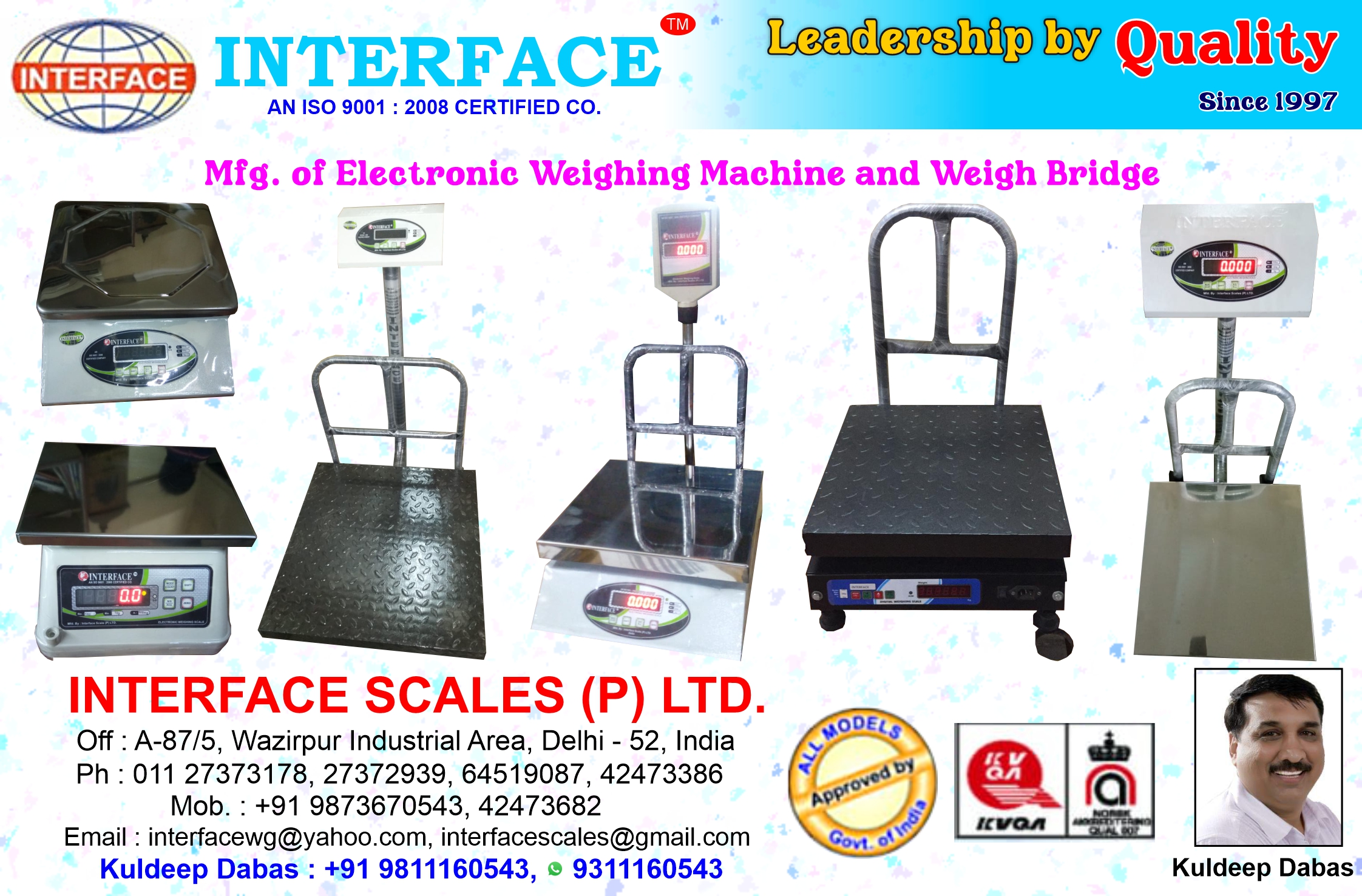 Interface Scales Pvt. Ltd.