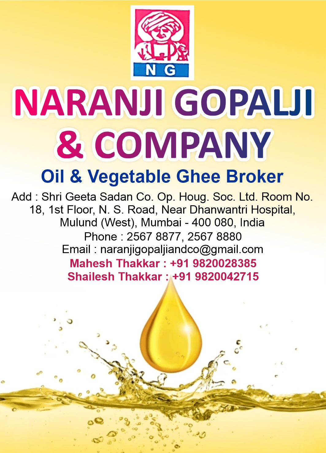 Naranji Gopalji & Co.