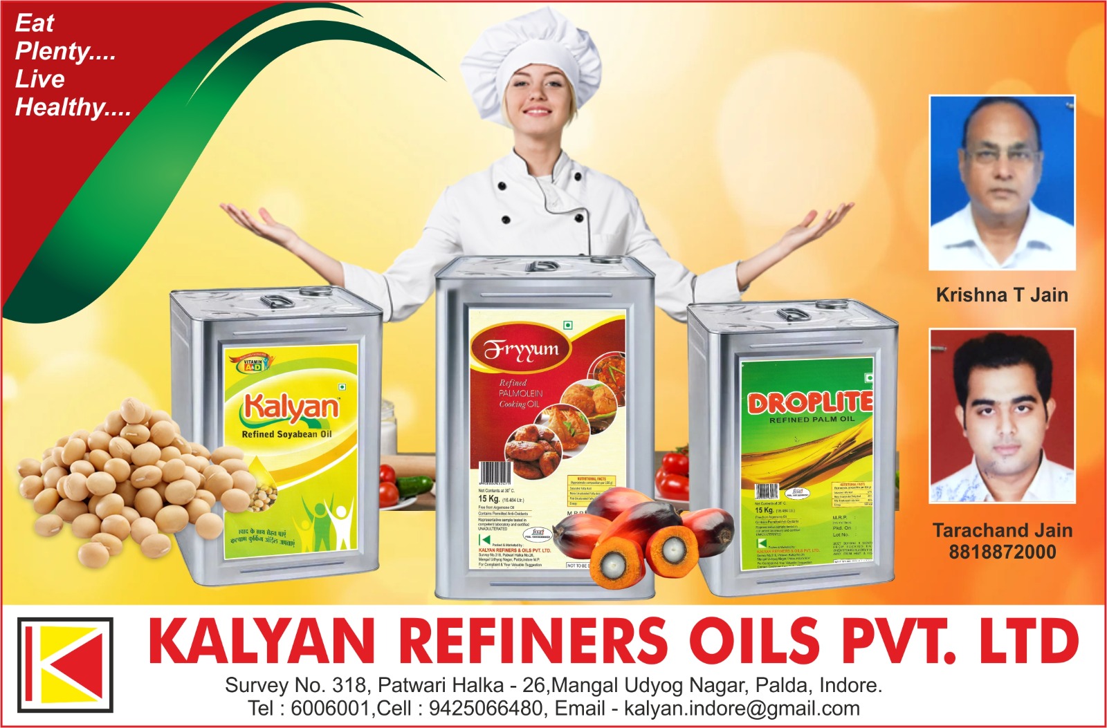 Kalyan Refiners and Oil Pvt. Ltd.