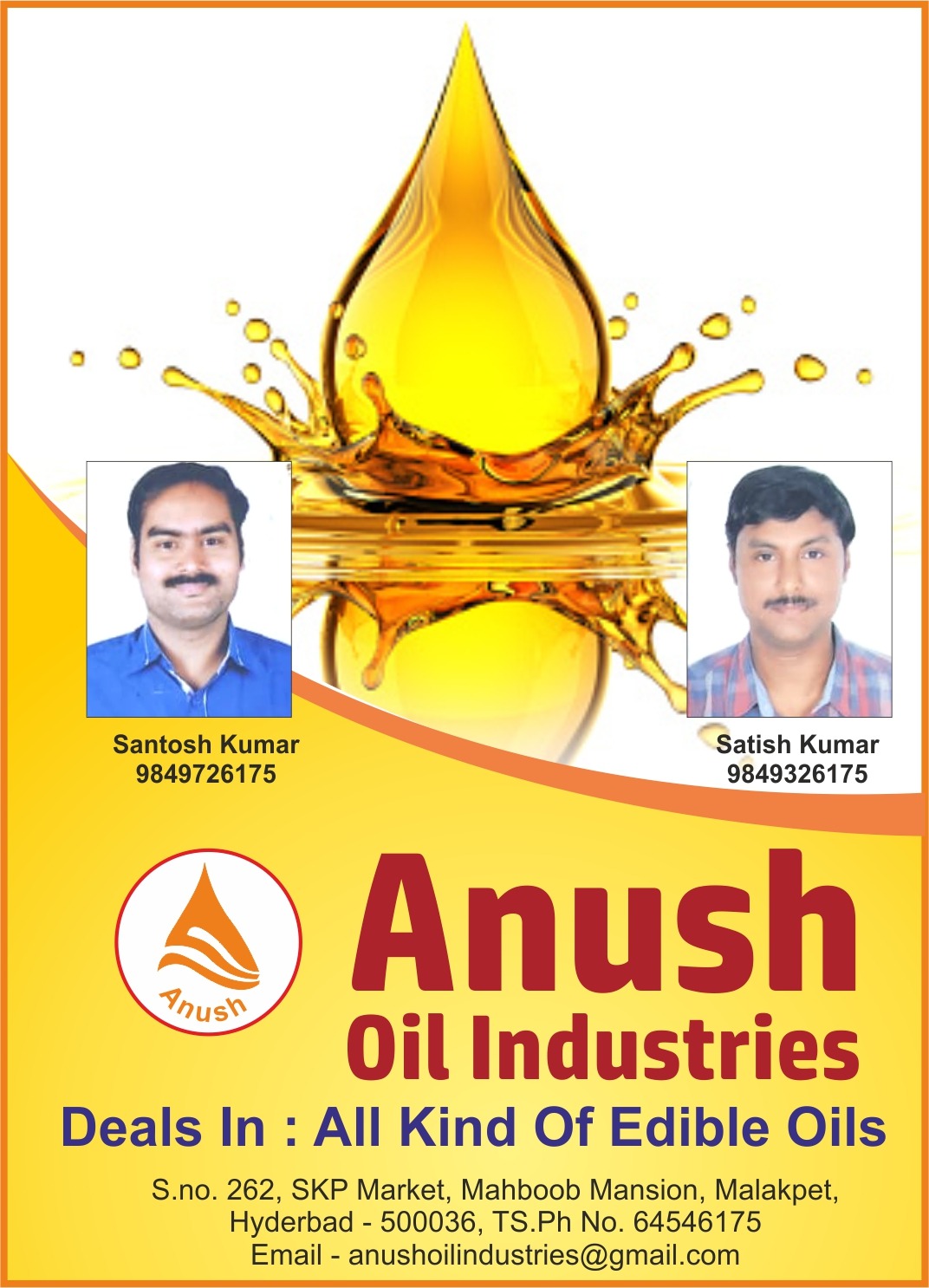 Anush Oil Industries