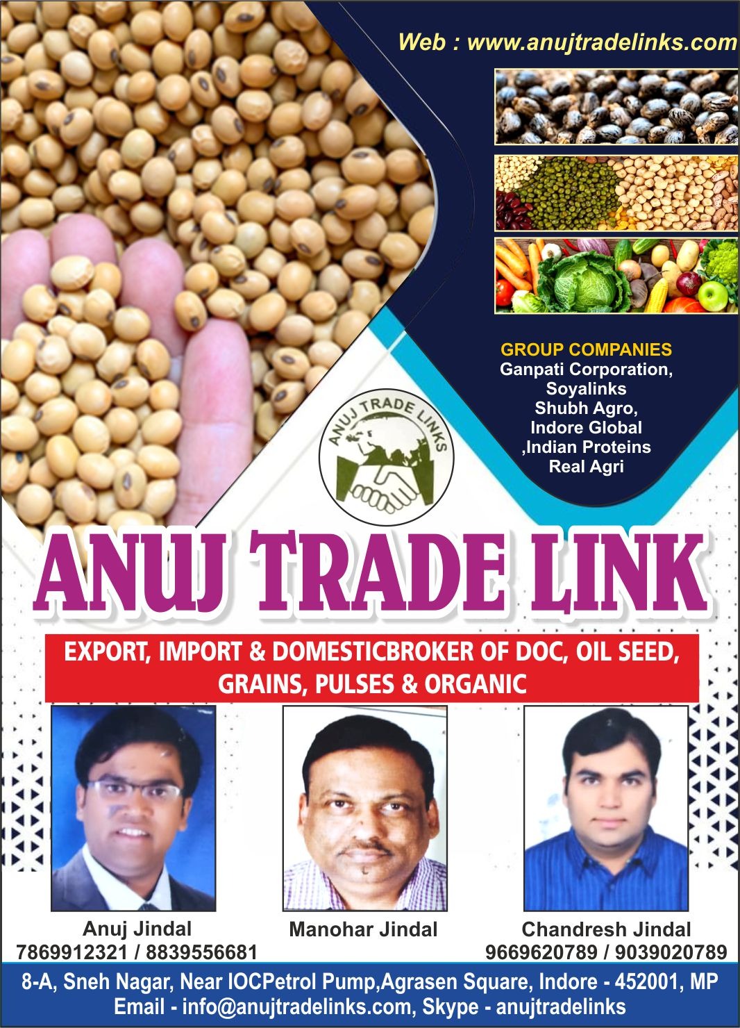 Anuj Trade Links