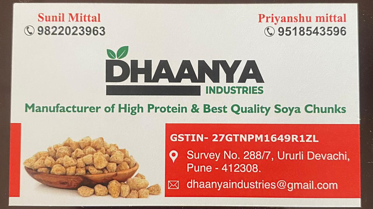 Dhaanya Industries