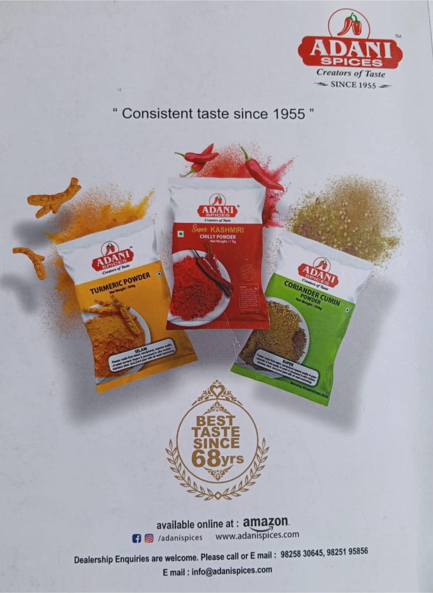 Adani Spices